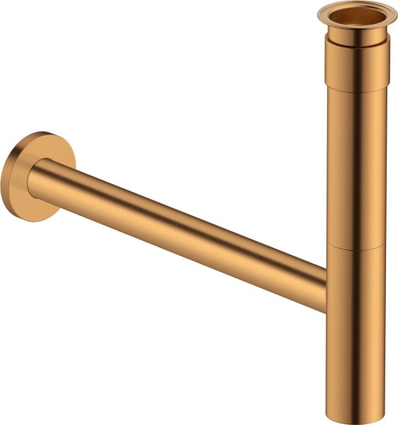 Duravit Designsiphon Bronze Gebürstet 70x425x311 mm - 0050360400