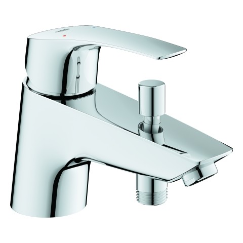 GROHE WannenarmaturEurosmart 33412_3 Einlochmontage Eco-Override-Stop chrom, 33412003