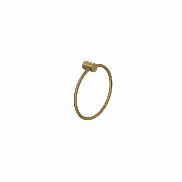 Kludi VELA R Handtuchring Brushed Gold, 58978N0