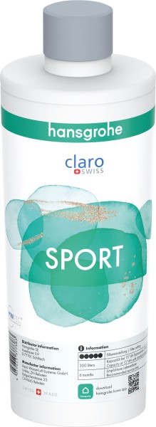 Hansgrohe Mineralisierung und Filter Sport