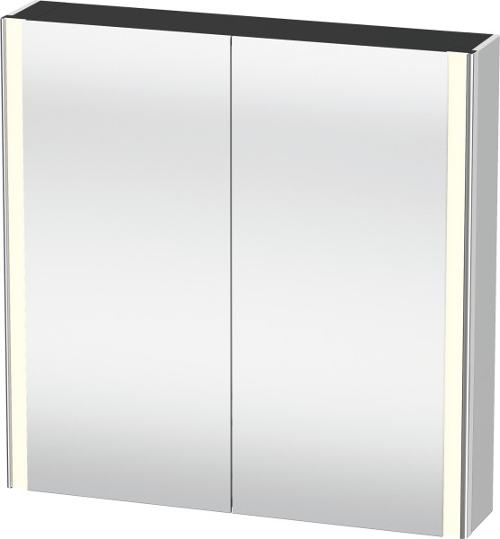 Duravit XSquare Spiegelschrank Weiß 800x155x800 mm - XS7112036362000