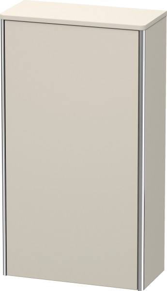 Duravit XSquare Halbhochschrank Taupe Matt 500x236x896 mm - XS1303L9191