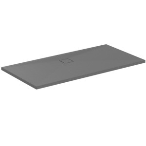 Ideal Standard Duschwanne Ultra Flat Evo 1600x800x35mm Grau matt, T5433FG