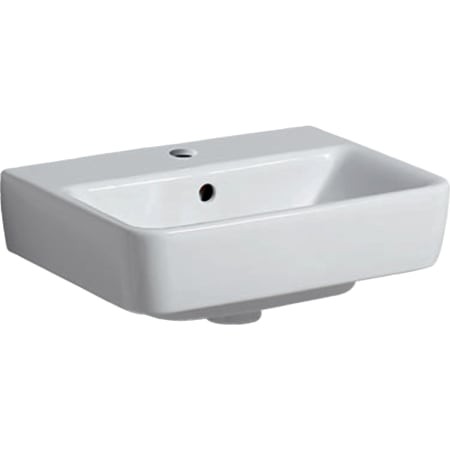 Geberit Renova Plan Handwaschbecken, 45x34cm