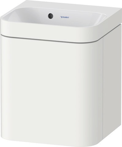 Duravit Happy D.2 Plus c-bonded Set wandhängend Weiß 400x360x480 mm - HP4633N36360000