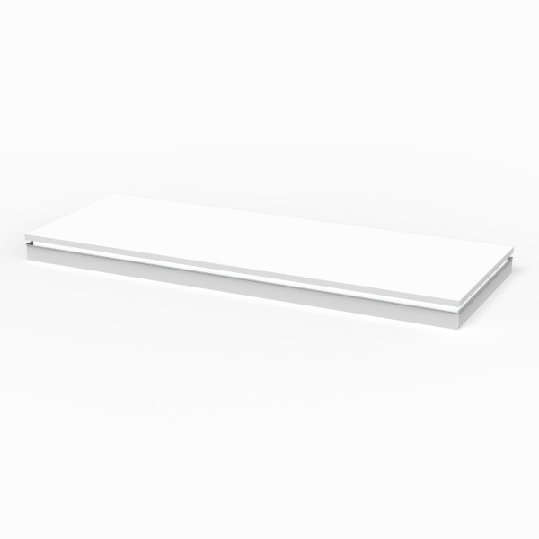 Sanipa 2morrow Konsolenplatte Light mit LED, WT8574F Bianco Matt 85x700-2290x520, WT8574F