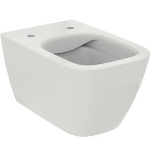 Ideal Standard Wandtiefspül-WC i.life B Randlos 360x545x335mm Weiss mit IdealPlus, T4614MA