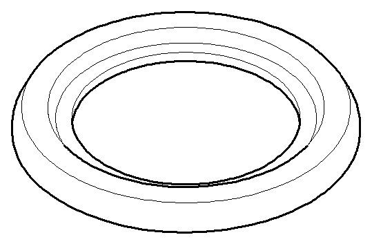 Dornbracht Dichtung Profildichtung Ersatzteile 091403025 D. 64 x 6 mm