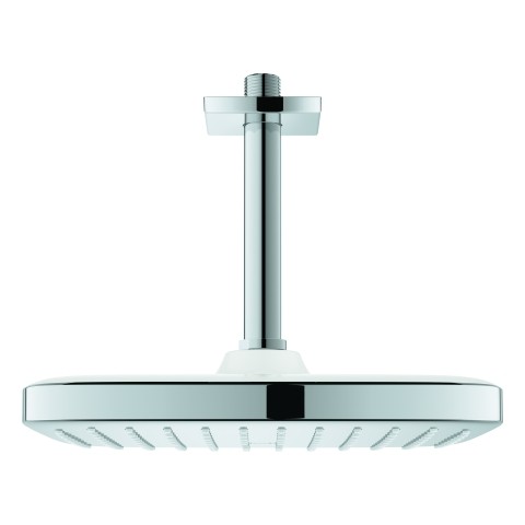 GROHE Kopfbrausenset Tempesta Cube 250 26688 Deckenauslass 142mm chrom, 26688000