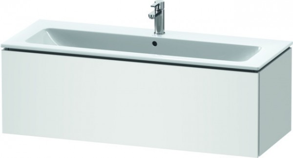 Duravit L-Cube Waschtischunterbau wandhängend Weiß Matt 1220x481x400 mm - LC614301818