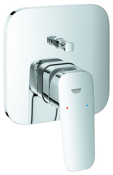 Grohe EH-Wannenbatterie Cubeo 101778 Fertigmontageset für 35604 chrom, 1017780000