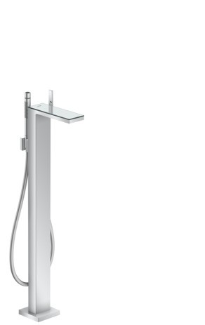 Hansgrohe Wannenmischer Axor MyEdition Fertigset zur Bodenmontage chrom, 47440000