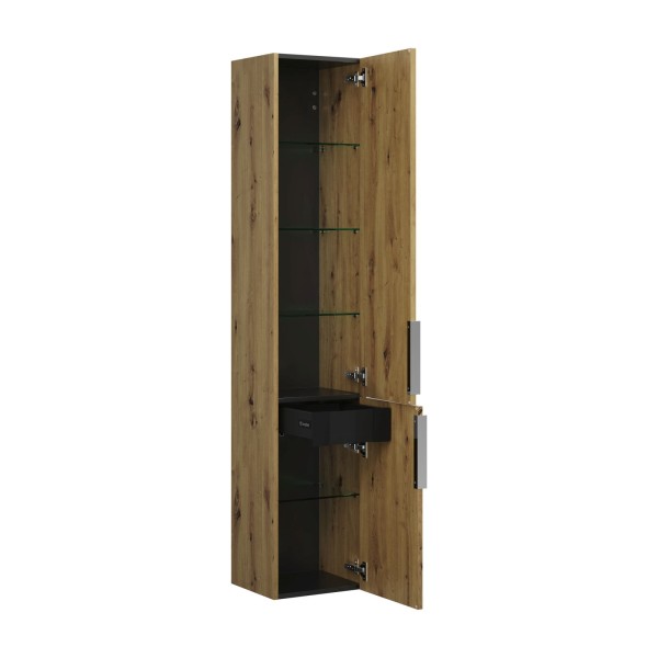 Burgbad Hochschrank Eqio 1760x350x320 Eiche Dekor Urban, HSBA035RF5662