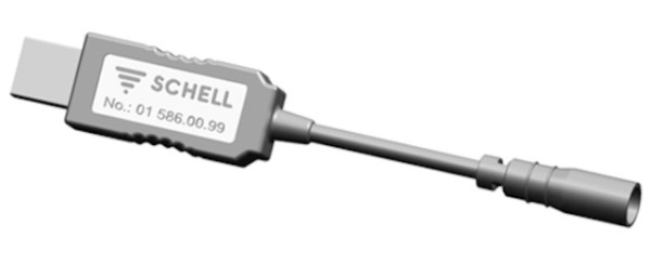 Schell SSC USB-Adapter für SSC fähige Armaturen, 015860099