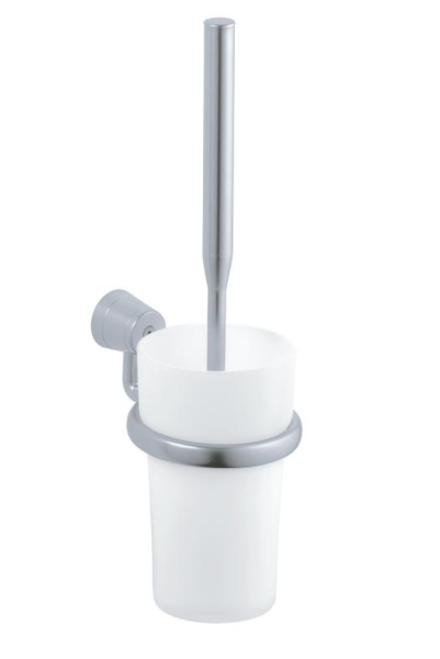 Grohe F1 Toilettenbürstengarnitur, 40096BK0, Farbe: alu