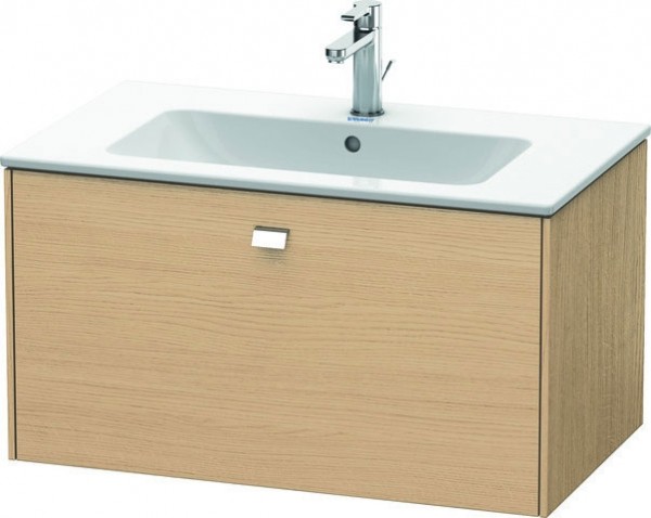 Duravit Brioso Waschtischunterbau wandhängend Natur Eiche Matt 820x479x442 mm - BR400201030