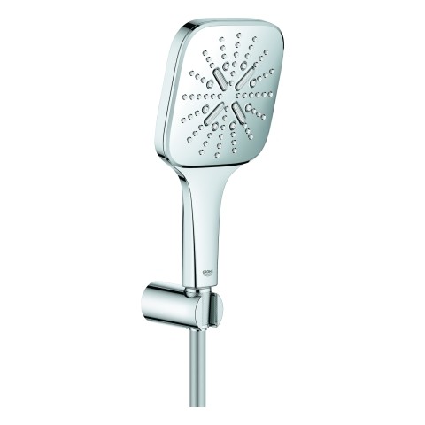 GROHE Wandhalterset Rainshower 130 SmartActive Cube 26589 9,5l chrom, 26589000