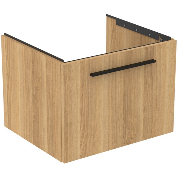 Ideal Standard Waschtischunterschrank i.life B 1 Auszug 600x505x440mm Eiche Natur, T5269NX