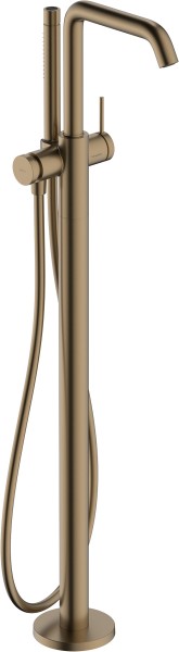 Hansgrohe Wannenmischer Tecturis S bodenstehend, brushed bronze, 73440140