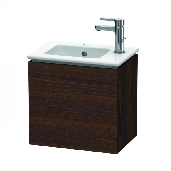 Duravit L-Cube Waschtischunterbau wandhängend Nussbaum gebürstet Matt 420x294x400 mm - LC6272R6969