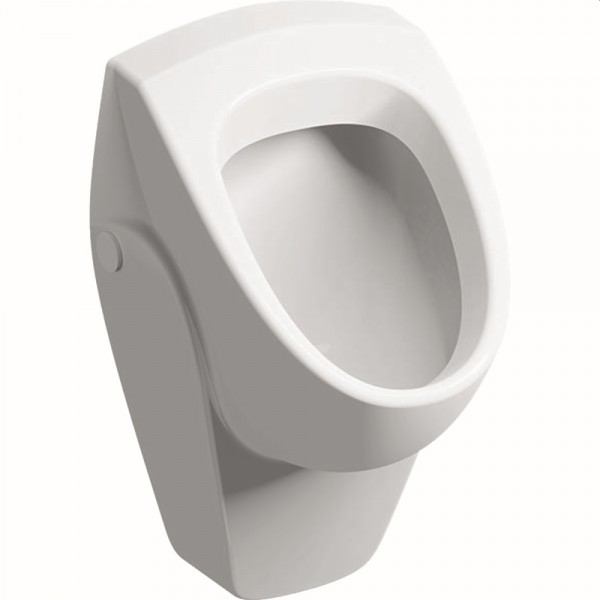 Geberit Urinal Renova Nr.1, Zulauf von hinten, B: 360, T: 370 mm, 235320000, weiss