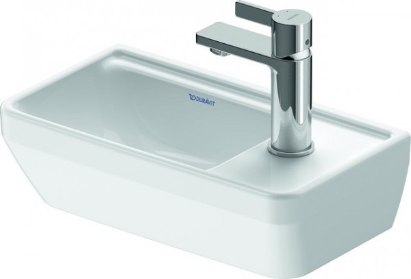Duravit D-Neo Handwaschbecken Weiß Hochglanz 400 mm - 0739400041