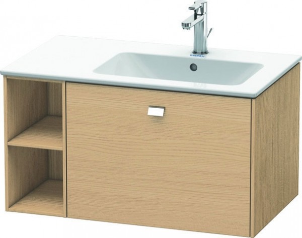 Duravit Brioso Waschtischunterbau wandhängend Natur Eiche Matt 820x479x442 mm - BR401401030