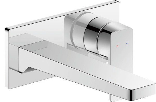 Duravit Manhattan Einhebel-Waschtischmischer Chrom Hochglanz 170x205x100 mm - MH1070004010