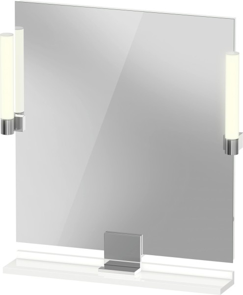 Duravit Sivida Spiegel 650x650x36, LED, mit Dimmfunktion