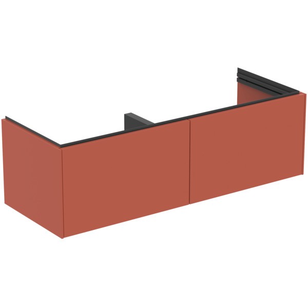 Ideal Standard Möbelwaschtischunterschrank Conca 1200x440mm 2 Auszüge Sunset matt, T5578Y3