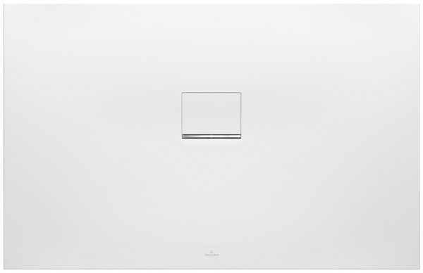 Villeroy & Boch Squaro Infinity (1290SQI2) 1200x900x40mm Quaryl Stone White, UDQ1290SQI2V-RW