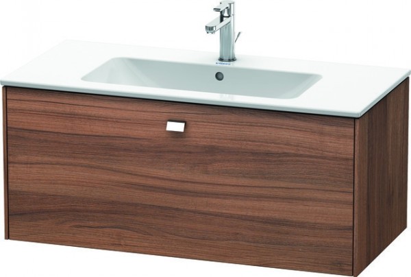 Duravit Brioso Waschtischunterbau wandhängend Nussbaum Matt 1020x479x442 mm - BR400301079