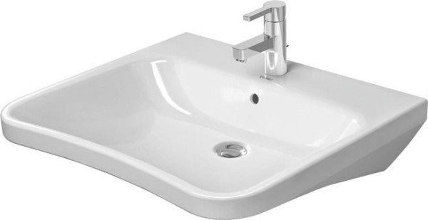 Duravit DuraStyle Waschtisch Weiß Hochglanz 650 mm - 2329650000