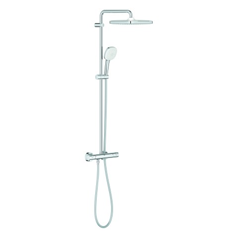 GROHE Duschsystem Tempesta 250 Cube 26689_1 Brause-THM KB T. 250 Cube chrom, 26689001