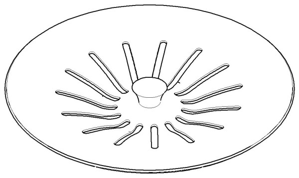 Dornbracht Stopfen Ersatzteile 90110120103 Edelstahl