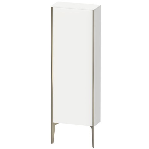 Duravit XViu Halbhochschrank Weiß Matt 500x240x1330 mm - XV1316RB118