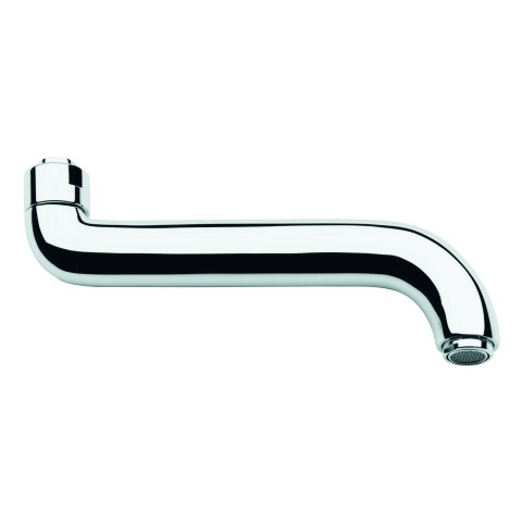 Grohe Auslauf 42132 für Europlus E WT-THM Wandbatterie 192mm chrom, 42132000