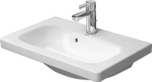 Duravit DuraStyle Waschtisch Weiß Hochglanz 635 mm - 23376300001