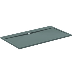 Ideal Standard Duschwanne Ultra Flat S i.life 1600x900x30mm Quarzgrau, T5226FS