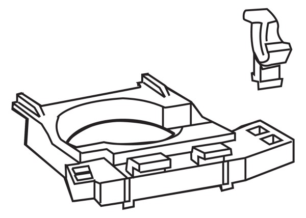 MEPA Lagerbock für Spülkasten Typ B11-B12-B13-B14, 590854