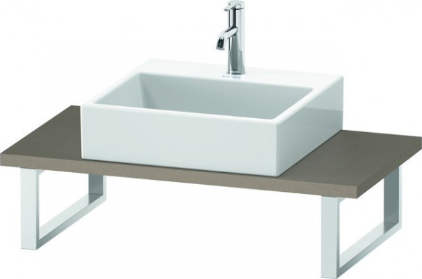 Duravit L-Cube Konsole Leinen Matt 800x480x30 mm - LC104C07575