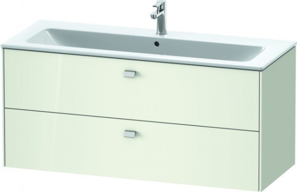 Duravit Brioso Waschtischunterbau wandhängend Weiß Hochglanz 1220x479x553 mm - BR410401022