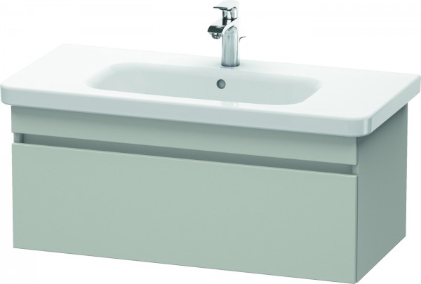 Duravit DuraStyle Waschtischunterbau wandhängend Betongrau Matt 930x448x398 mm - DS638200707