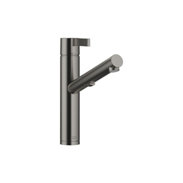 Dornbracht Armatur Pull-out mit Brausefunktion ENO 33876760 Dark Platinum gebürstet, 33876760-99