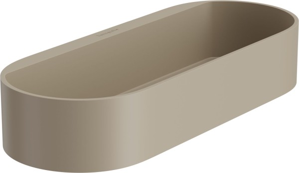 Hansgrohe Ablagekorb WallStoris Planet Edition Sand (recycelt), 28912210