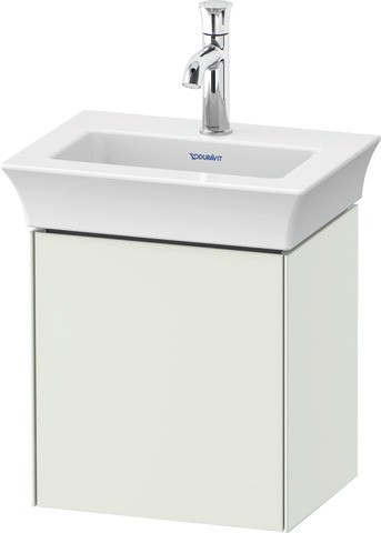 Duravit White Tulip Waschtischunterbau wandhängend Weiß Seidenmatt 384x298x410 mm - WT4240R3636