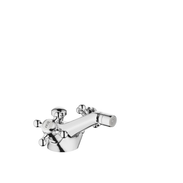 Dornbracht Bidet-Einlochbatterie mit Ablaufgarnitur MADISON 24510360 Chrom