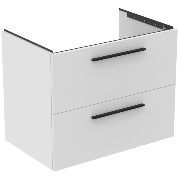 Ideal Standard Waschtischunterschrank i.life B 2 Auszüge 800x505x630mm Weiss matt, T5272DU