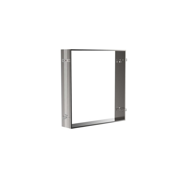 emco Einbaurahmen prestige / prestige 2 für Lichtspiegelschränken Breite 615mm, 610 x 660mm, 9897000