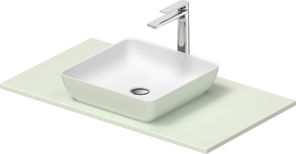 Duravit Sivida SET, Aufsatzbecken q.400 B.Aussen: blassgrün matt